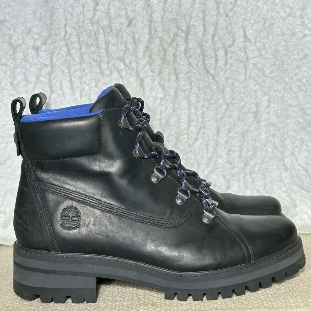Timberland Womens Black Courmayeur Valley 6